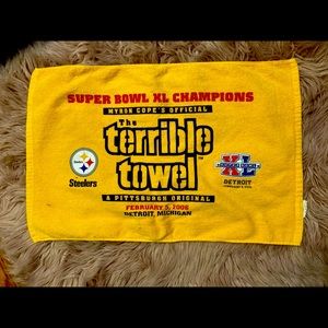 Terrible towel